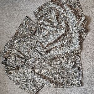 Jessica Leopard Print pajamas
